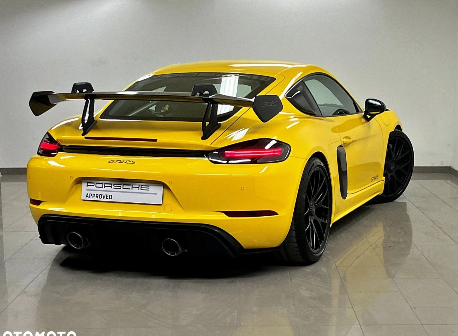 Porsche 718 Cayman cena 799000 przebieg: 15762, rok produkcji 2023 z Lubawka małe 781